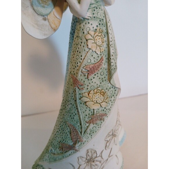 Angelstar Cherished Blessings Beatiful Angels Figurine 10'in Beautiful Detailing - Picture 3 of 16